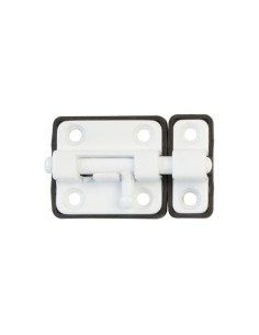 PASADOR CERROJO PEQUEÃ‘O BLANCO 35mm MOD. 383 AMIG 19507