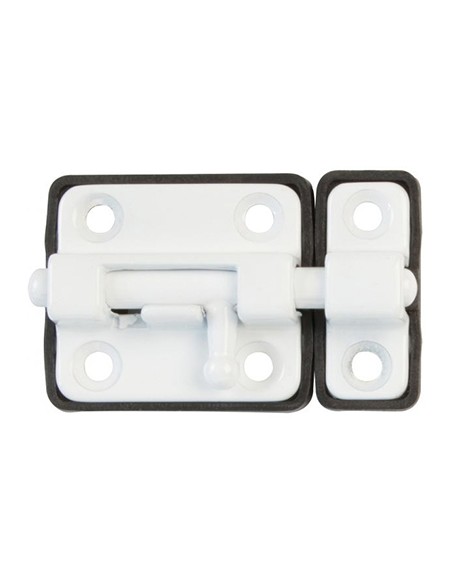 PASADOR CERROJO PEQUEÃ‘O BLANCO 35mm MOD. 383 AMIG 19507