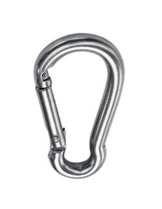Bolsa 25 mosqueton bombero normal 50mm 2