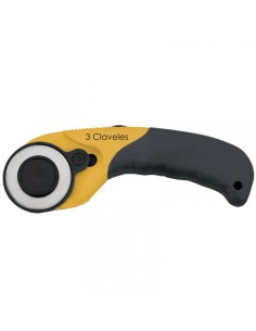 CUTTER ROTATIVO 17cm 00216 3 CLAVELES