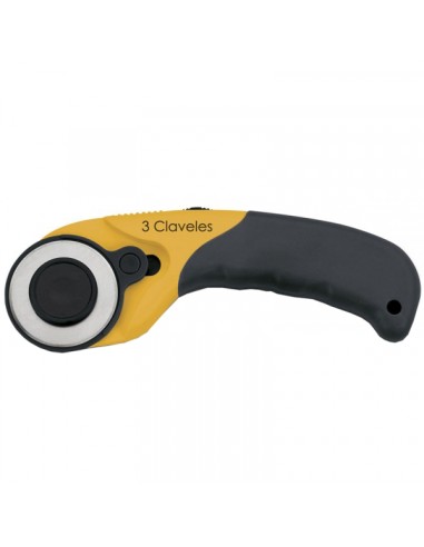 Cutter rotativo 17cm 00216 3 claveles