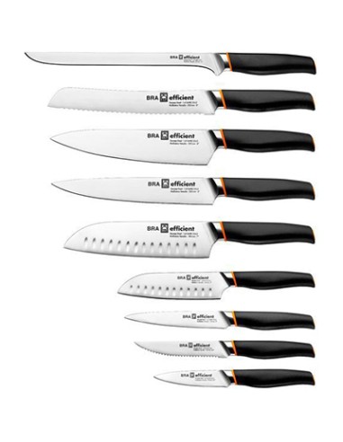 CUCHILLO SANTOKU 180mm EFFICIENT 198004 BRA