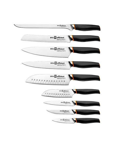 CUCHILLO SANTOKU 180mm EFFICIENT 198004 BRA
