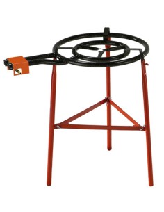 JUEGO 3 PATAS REFORZADAS PAELLERO ATORNILLADAS GARCIMA 2