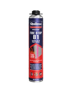 ESPUMA POLIURETANO PISTOLA 750ml ORBAFOAM FIRE STOP QUILOSA 2