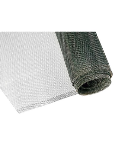 ROLLO 25mt TELA MOSQUITERA GALVANIZADA 120cm AM