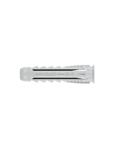 CAJA 25 TACO NYLON SX 4 SEGMENTOS 12x60mm TN4S12 INDEX
