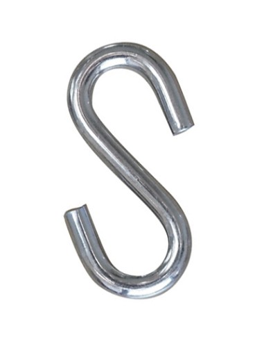 BLISTER 2 GANCHO FORMA ESE GALVANIZADO 45mm