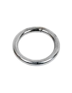 Anilla soldada galvanizada 30x3,5mm