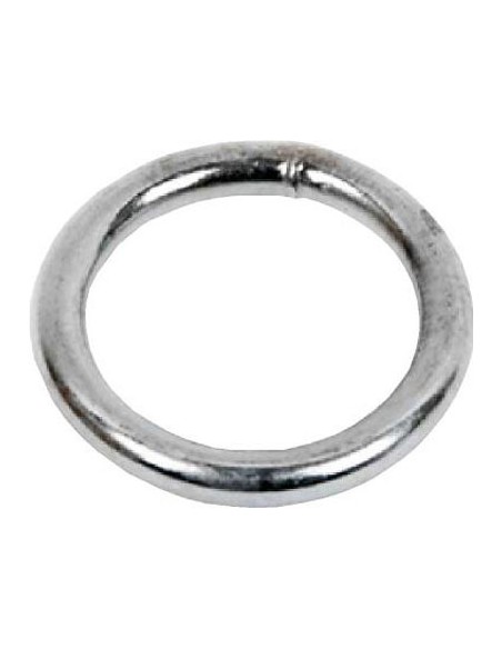ANILLA SOLDADA GALVANIZADA 30x3,5mm
