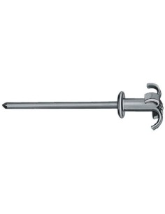 CAJA 250 REMACHES ALUMINIO FLOR ANCHA 14mm  4,8x16mm 2