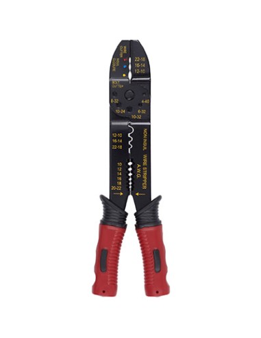 ALICATE PELACABLES TERMINALES 230mm KRT615101 KREATOR