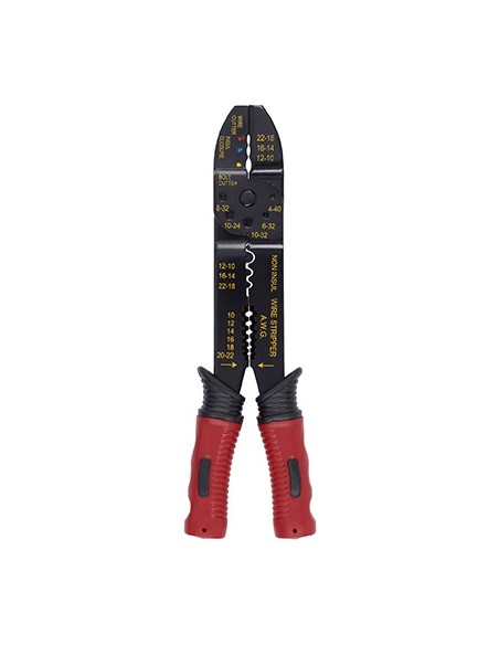 Alicate pelacables terminales 230mm krt615101 kreator