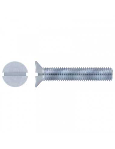 Caja 500 tornillo zincado m4x10mm din 963