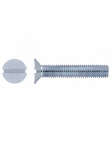 Caja 500 tornillo zincado m4x10mm din 963