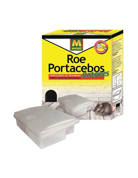 PORTACEBOS RATONES CON LLAVE SEGURIDAD 231319 MASSO