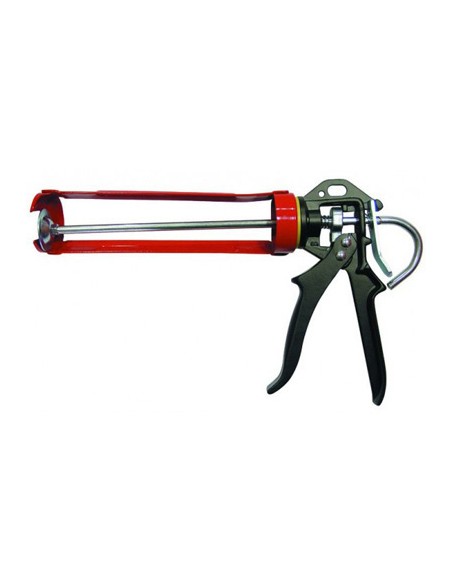PISTOLA TACO QUIMICO Y SILICONA 27136 QUILOSA