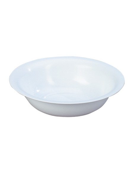 PALANGANA PLASTICO BLANCO 29cm 23030 DENOX