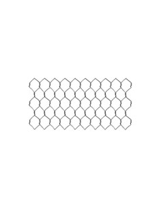 ROLLO 50mt ENREJADO TRIPLE TORSION 19x0,6mm 80cm