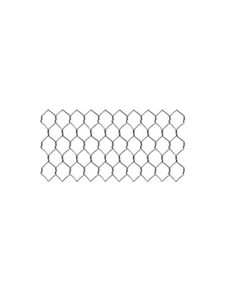 ROLLO 50mt ENREJADO TRIPLE TORSION 19x0,6mm 80cm