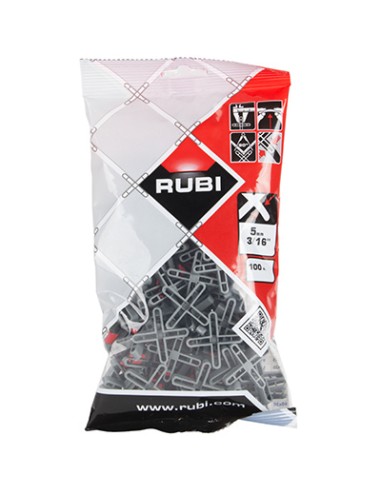BOLSA 100 CRUCETAS 5mm 2903 RUBI