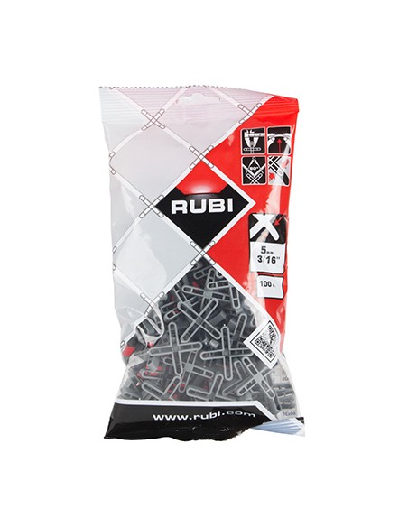 BOLSA 100 CRUCETAS 5mm 2903 RUBI