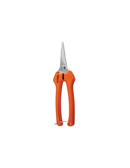 TIJERA RECOLECTORA FIBRA HOJA INOX LARGA 19cm 1271 ALTUNA