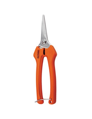 TIJERA RECOLECTORA FIBRA HOJA INOX LARGA 19cm 1271 ALTUNA