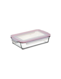 TAPER HERMETICO BOROSILICATO RECTANGULAR 2,2lt 1161309 TATAY