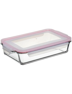 TAPER HERMETICO BOROSILICATO RECTANGULAR 2,2lt 1161309 TATAY 2