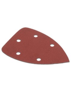 SET 5 HOJAS LIJA TRIANGULAR 140x140x80 G40 KRT220003 KREATOR 2