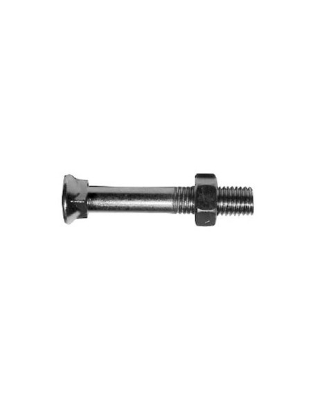 CAJA 50 TORNILLO ARADO ACERO 12x70mm BICRO 8.8 DIN 608