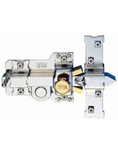 CERROJO 303T/115 DCHA. LIBRE/LLAVE BOMB. PERFIL CROMO FAC 2