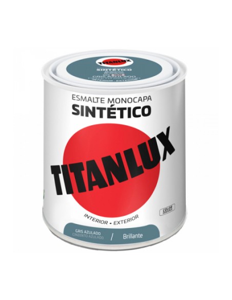 ESMALTE GRIS AZULADO 750ml 510 TITANLUX