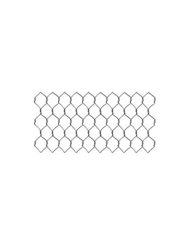 MINI ROLLO 1x10mt ENREJADO TRIPLE TORSION 31x0,7mm