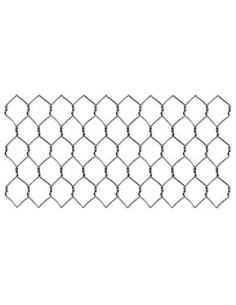 MINI ROLLO 1x10mt ENREJADO TRIPLE TORSION 31x0,7mm 2