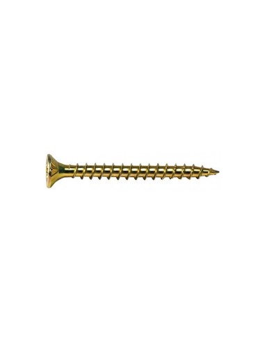 CAJA 200 TORNILLO PANEL 3x30mm POZI BICROMATADO