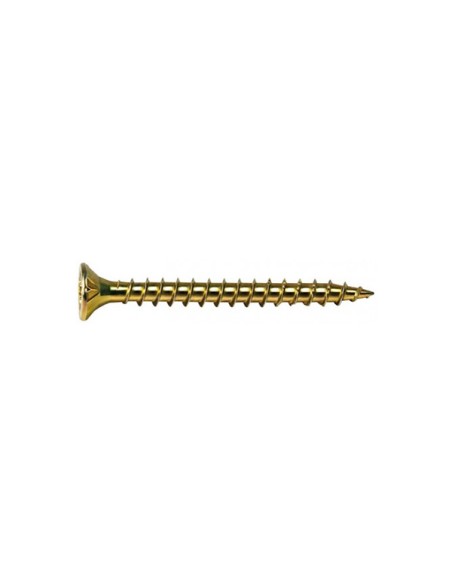 CAJA 200 TORNILLO PANEL 3x30mm POZI BICROMATADO