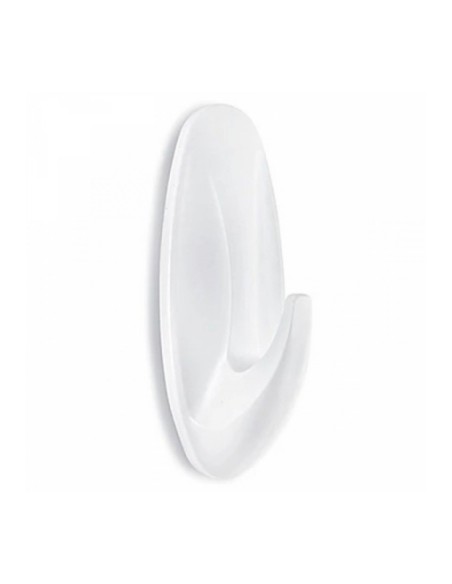 BLISTER 2 PERCHAS BAÃ‘O MEDIANA 4 TIRAS 1,3kg 17081B COMMAND 3M