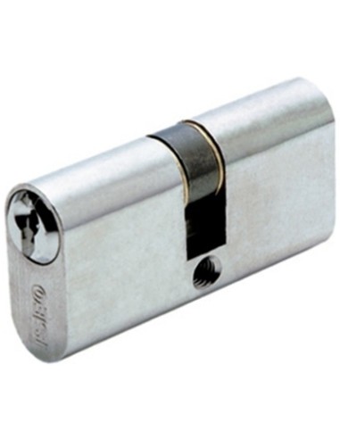 BOMBILLO OVAL 27x27mm L/CORTA NIQUEL 830027273 ISEO