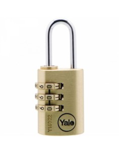CANDADO COMBINACION LATON 22mm Y150/22/120/1 YALE 2