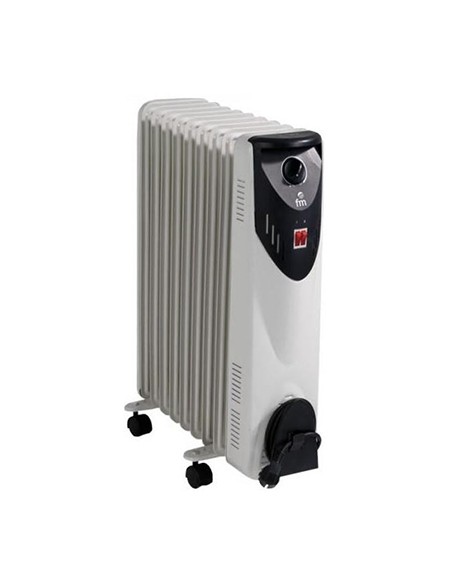 RADIADOR ACEITE 9 ELEMENTOS 2.000w BR-20 FM