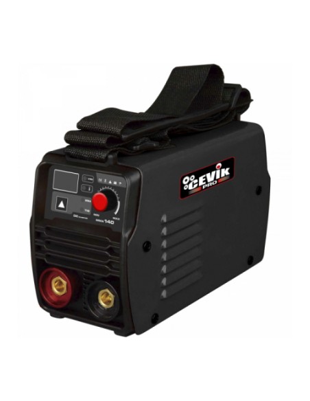 Soldador inverter 1,6-3,25mm 140amp maletin mini140x/145 cevik