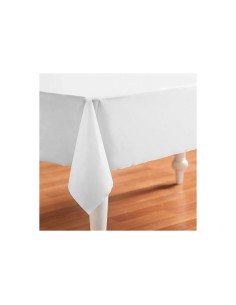 ROLLO 50mt MANTEL HULE 140cm CHAROL BLANCO