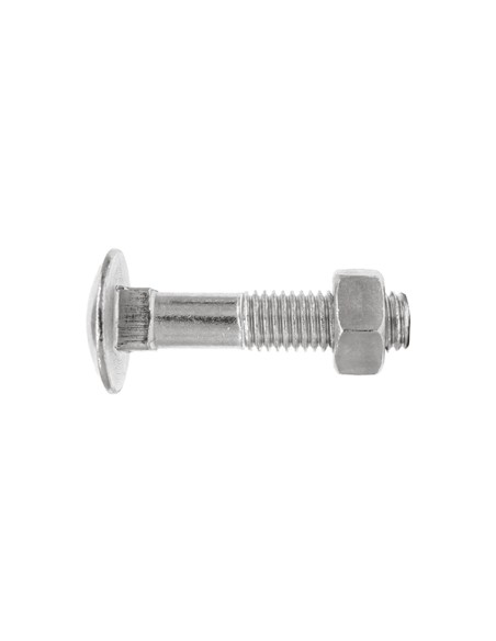 CAJA 150 TORNILLO M8x40mm DIN 603 ZINCADO