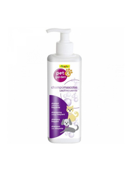 CHAMPU REPELENTE PARASITOS MASCOTAS 400ml PET FLOWER