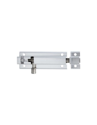 Caja 10 pasador aluminio plata 200mm mod. 500 amig