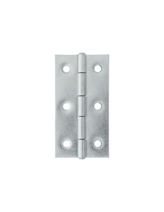 CAJA 24 BISAGRAS 5005 3/4 20x16mm ZINCADA*