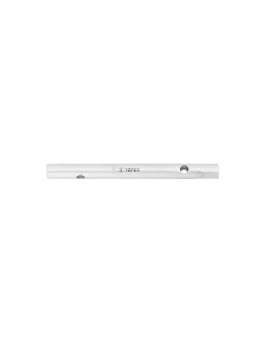 LLAVE TUBO HUECA 10x11mm 125mm 35D932 TOPEX