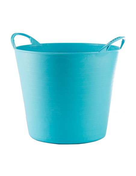 CAPAZO PLASTICO AZUL 26lt CAP26AZ PLASVIDAVI